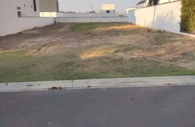 Terreno em condomínio fechado à venda na Rua Vereador Mario Dotta, Residencial Central Parque, Salto