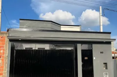 Casa com 2 quartos à venda na Rua Sargento-Expedicionário Mário Buratti, 80, Residencial Parque Imperial, Salto