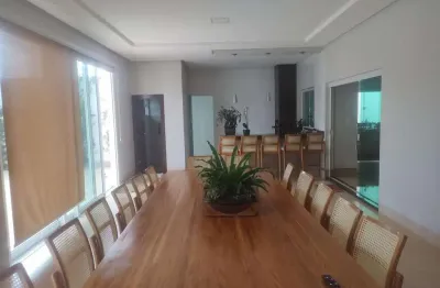 Casa para venda em patos de minas, chácaras caiçaras, 4 dormitórios, 4 suítes, 1 banheiro, 4 vagas