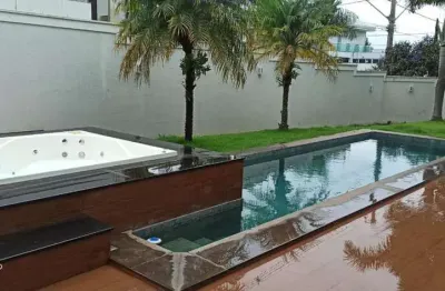 Casa para venda em patos de minas, chácaras caiçaras, 4 dormitórios, 4 suítes, 2 banheiros, 10 vagas