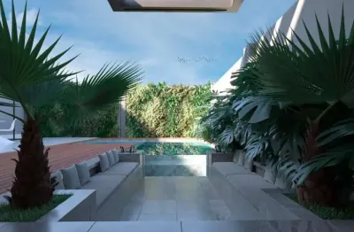 Casa para venda em patos de minas, chácaras caiçaras, 4 dormitórios, 4 suítes, 2 banheiros, 4 vagas