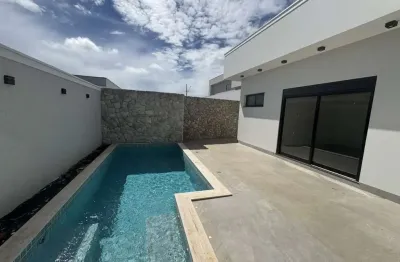 Casa para venda em patos de minas, condomínio fechado estância das águas, 3 dormitórios, 3 suítes, 1 banheiro, 4 vagas