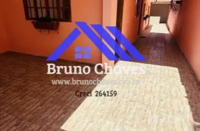Casa para venda em itaquaquecetuba, vila virgínia, 2 dormitórios, 1 banheiro, 2 vagas