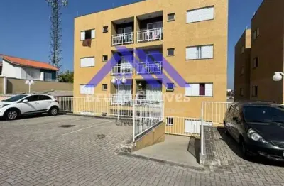 Apartamento para venda em itaquaquecetuba, jardim aracaré, 2 dormitórios, 1 banheiro, 1 vaga