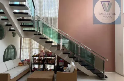 Casa à venda no derby clube sobral: 5 suítes, 400m², r$2,2mi
