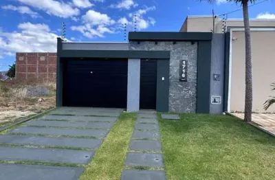 Casa à venda em renato parente, sobral: 3 suítes por r$480mil