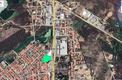 Terreno comercial e industrial à venda em sinhá sabóia, sobral