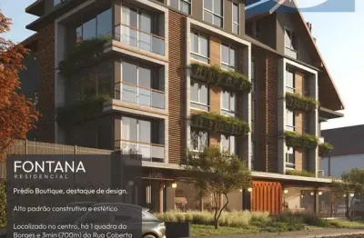 Apartamento com 2 quartos à venda no Centro, Gramado 