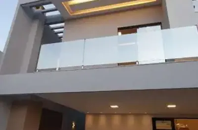 Casa duplex à venda em renato parente, sobral – 4 suítes, 182m²