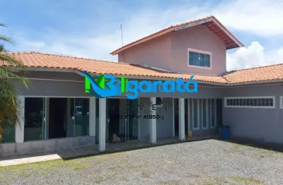 Chácara condomínio para venda em igaratá, centro, 8 dormitórios, 1 suíte, 3 banheiros, 10 vagas