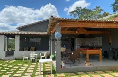 Chácara para venda em igaratá, paraiso de igaratá, 2 dormitórios, 1 suíte, 3 banheiros, 10 vagas
