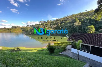 Chácara para venda em igaratá, canto das águas, 3 dormitórios, 1 suíte, 1 banheiro, 10 vagas