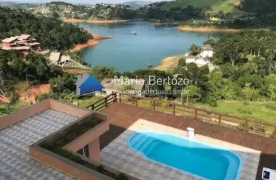 Chácara condomínio para venda em igaratá, centro, 3 dormitórios, 1 suíte, 7 banheiros, 4 vagas