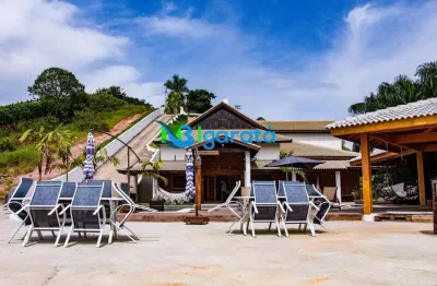 Chácara condomínio para venda em igaratá, centro, 6 dormitórios, 6 suítes, 8 banheiros, 15 vagas