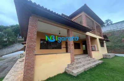 Chácara condomínio para venda em igaratá, centro, 4 dormitórios, 4 suítes, 5 banheiros, 12 vagas