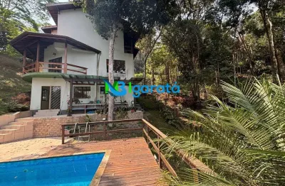 Chácara condomínio para venda em igaratá, centro, 4 dormitórios, 3 suítes, 5 banheiros