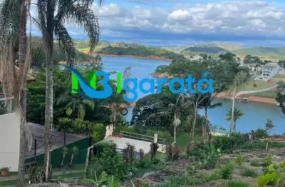 Excelente terreno com vista para a represa em condomínio fechado em igaratá - sp