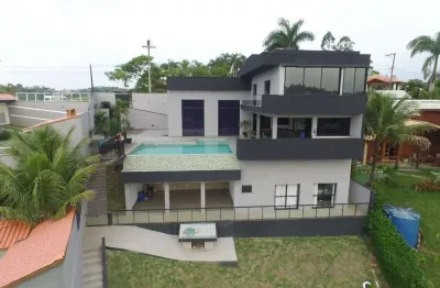 Chácara condomínio para venda em igaratá, centro, 5 dormitórios, 5 suítes, 7 banheiros, 6 vagas