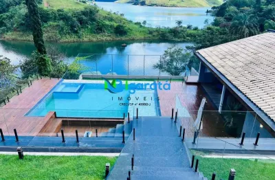 Chácara condomínio para venda em igaratá, centro, 5 dormitórios, 5 suítes, 7 banheiros, 8 vagas
