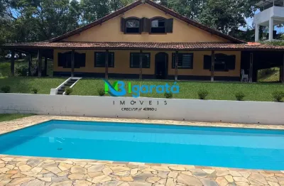 Sítio para venda em santa isabel, aralu, 4 dormitórios, 2 suítes, 5 banheiros, 10 vagas