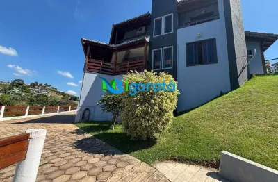 Chácara condomínio para venda em igaratá, centro, 5 dormitórios, 5 suítes, 11 banheiros, 8 vagas