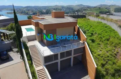Chácara condomínio para venda em igaratá, centro, 3 dormitórios, 3 suítes, 4 banheiros, 3 vagas