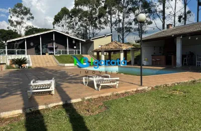 Sítio para venda em igaratá, paraiso de igaratá, 9 dormitórios, 4 suítes, 7 banheiros, 30 vagas