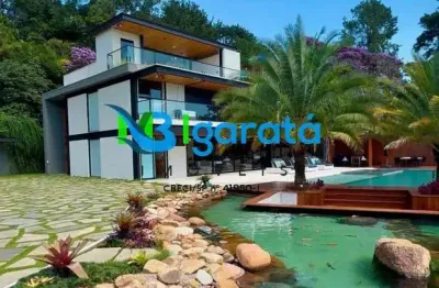 Chácara condomínio para venda em igaratá, centro, 5 dormitórios, 5 suítes, 8 banheiros, 8 vagas