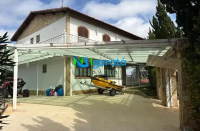 Chácara condomínio para venda em igaratá, centro, 6 dormitórios, 4 suítes, 8 banheiros, 6 vagas