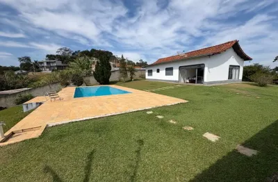 Chácara com vista para a represa em condomínio fechado em igaratá -sp