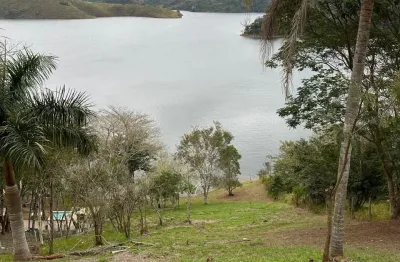 Excelente terreno pé na água em condomínio fechado em igaratá - sp