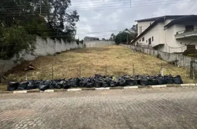 Terreno amplo em condomínio fechado de alto padrão à venda em arujá/sp