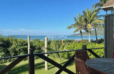 Apartamento garden beira mar praia de mariscal - bombinhas