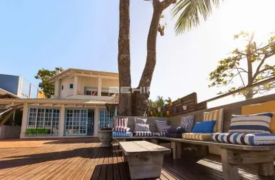 Casa beira mar com piscina na praia do centro - bombinhas