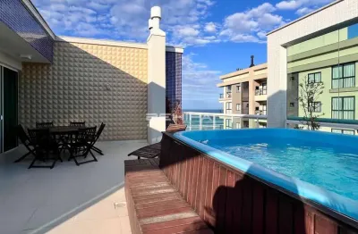 Cobertura duplex 10 pessoas piscina aquecida praia mariscal