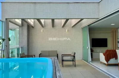 Cobertura duplex 16 pessoas 4 suítes piscina praia mariscal