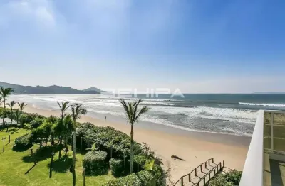 Cobertura duplex beira mar praia de mariscal - bombinhas