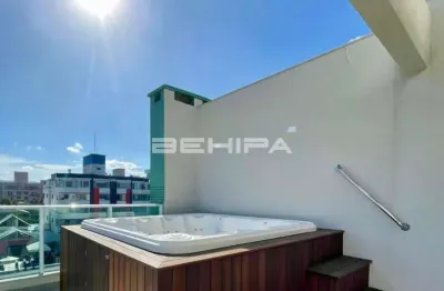 Cobertura com 3 suítes spa vista mar à venda em mariscal sc