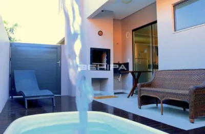 Casa piscina privativa 12 pessoas praia mariscal - bombinhas