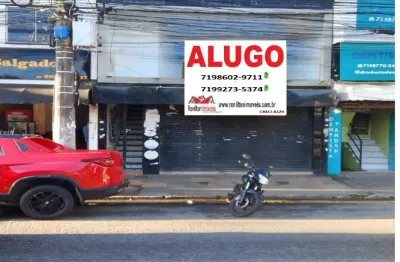 Alugo prédio comercial em frente a maternidade albert sabin.