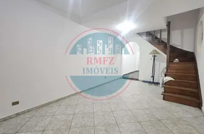 Sobrado para venda em são paulo, vila cruzeiro, 3 dormitórios, 1 suíte, 3 banheiros, 2 vagas