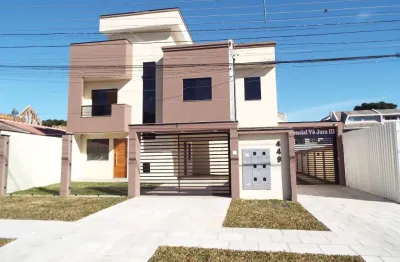 Empreendimento composto por quatro sobrados em santa felicidade.