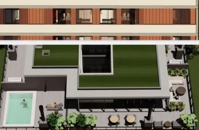 Apartamento com 2 quartos em loteamento planejado – natureza, conforto e infraestrutura completa