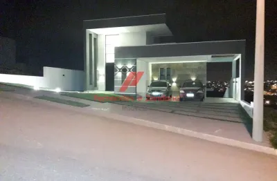 Casa alto padrão a venda em jundiaí - condomínio residencial terras de jundiaí