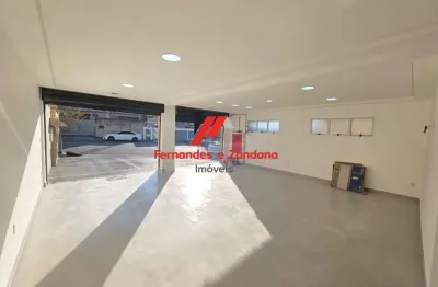 Salão comercial para  locação com 120m² - várzea paulista