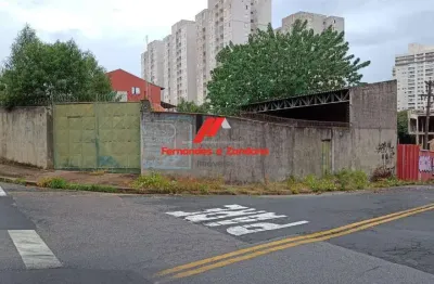 Terreno comercial para alugar na Rua Professora Cesarina Fortarel Gonçalves Dias, Cidade Luiza, Jundiaí