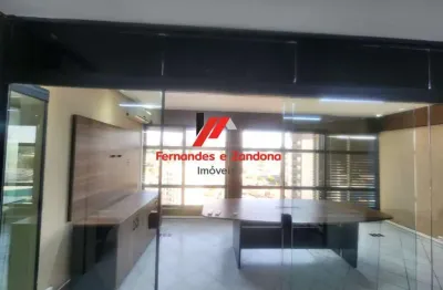 Sala comercial mobiliada para locação - edifício nino plaza - jundiai