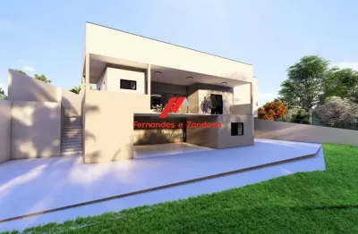 Casa em construção - alto padrão a venda - capital ville - jundiaí