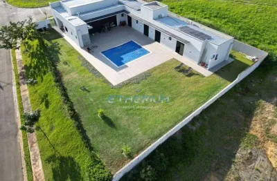 Casa com 4 quartos, 2 suites e piscina em indaiatuba.