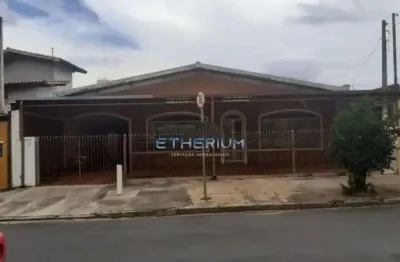 Casa com 4 dormitorios, quintal e area gourmet – jardim bela vista, campinas (venda e locacao)